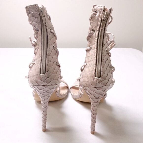 NWOT Miss Lola PARADISE SKIES - Nude - Picture 8 of 9